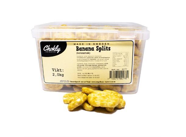 CHOKLY BANANA SPLIT MED KOLASMAK 2 kg 2 kg 
