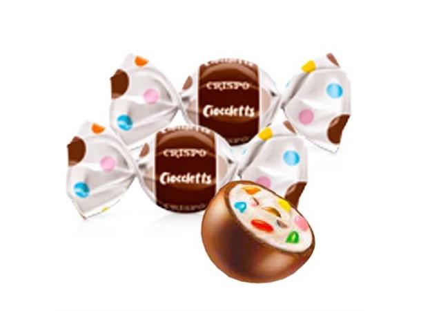 CRISPO PRALINE LENSES 500G x12st 6 kg 