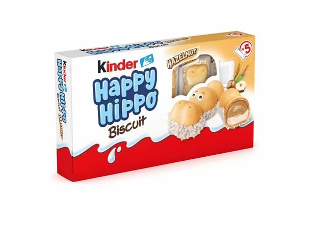 Kinder Happy Hippo Hazelnut 5 Pack 103.5g 1X10 