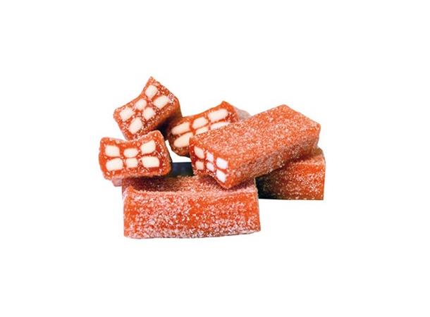 SOCKRAD TEGELSTEN JORDGUBB 1KG 1 kg 