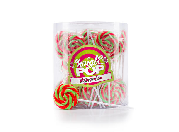 Swigle Pops Watermelon Mini 12g 1x50 