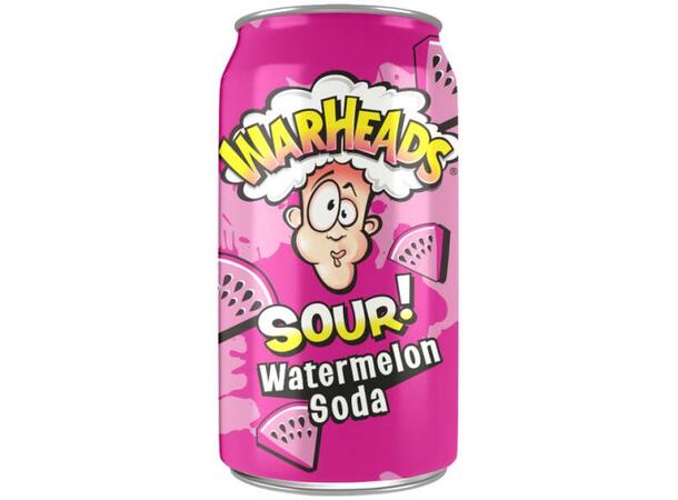 WARHEADS Watermelon 330ml x12 