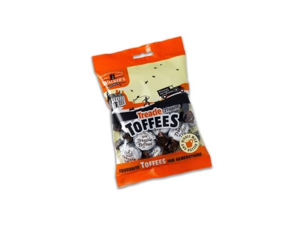 Walker's Nonsuch Treacle 1x12 Toffee Bags 150g 