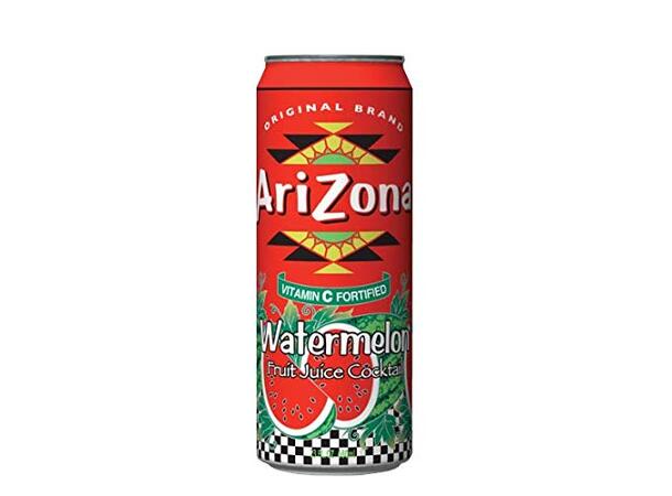 Arizona Tea Can Watermelon 22 oz 1x24 