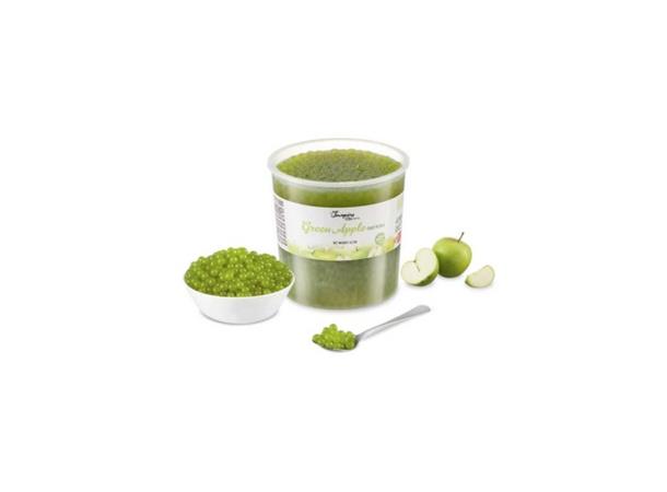Green Apple Fruit Pearls ( 3.2kg TUB ) 