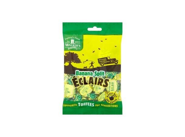 Walkers Banana Split Eclair Toffees 150g 1x12 