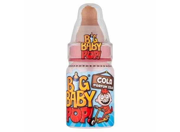 Big Baby Pop Lollipop with Dipping Powder 32g 1x12 