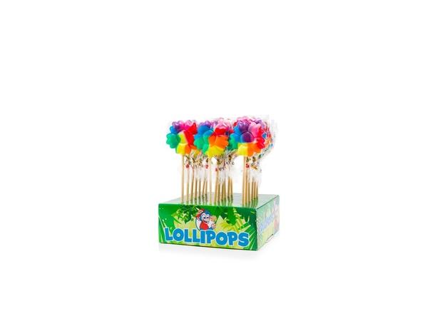 Big Flower Pop Rainbow - 20 Pieces/Displ 