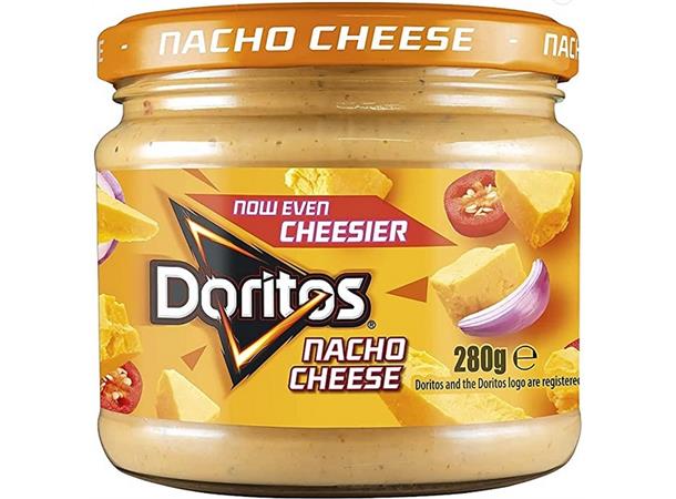 DORITOS NACHO CHEESE DIP 280G 1x6 