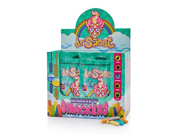 Dr. Sweet - Fruit Smackers – 12 pcs./dis 