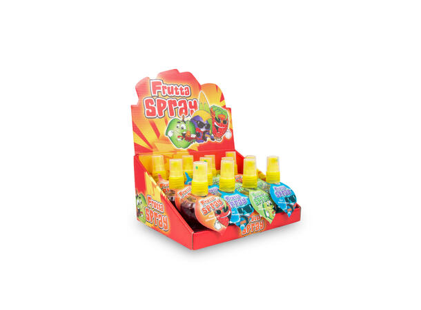 Frutta Spray 45 ml 1x12 (Blueberry, Strawberry, Green apple) 