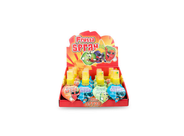 Frutta Spray 45 ml 1x12 (Blueberry, Strawberry, Green apple) 