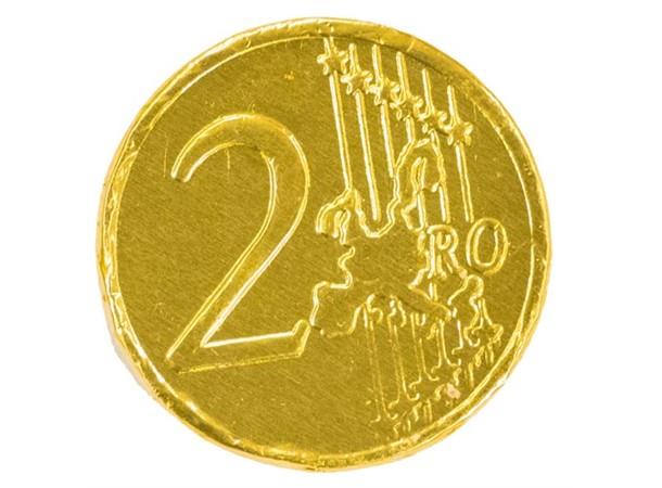 LAICA CHOKLADPENGAR GULD EURO 6*1KG 6 kg 
