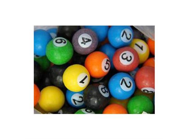 Pool Balls 26mm 2 kg 