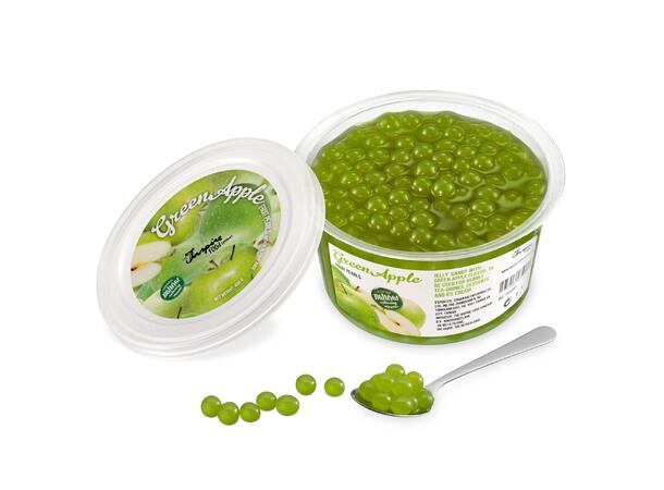 Popping Boba Green Apple 450gr cups 1x12 