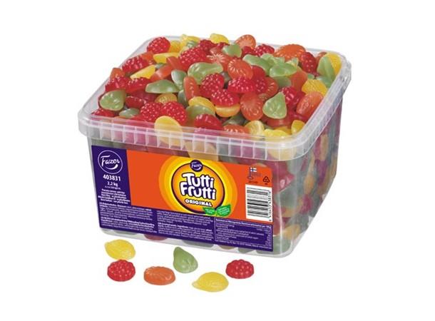 TUTTI FRUTTI ORIG.GELATINFRI LÖSV 2.2kg 2,2 kg 