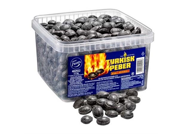 TYRKISK PEBER 2,2 kg 2,2 kg 