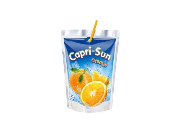 CAPRI-SUN ORANGE 10-pack x 4 - 40 st 