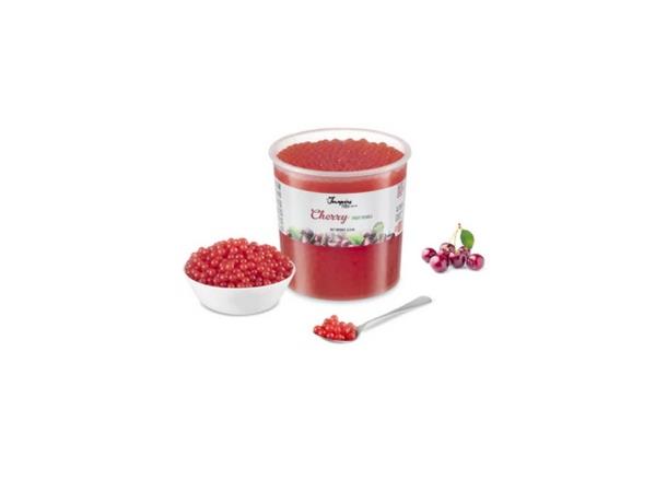 Cherry Fruit Pearls ( 3.2kg TUB ) 
