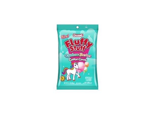 FLUFFY STUFF RAINBOW SHERBET BAG 1X24 60 G 