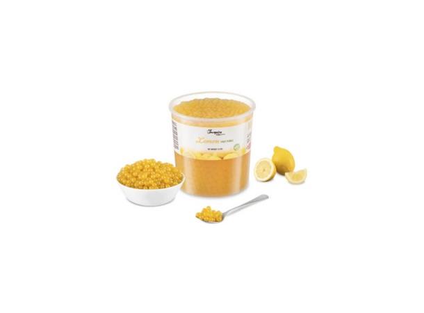 Lemon - Fruit Pearls ( 3.2kg TUB ) 