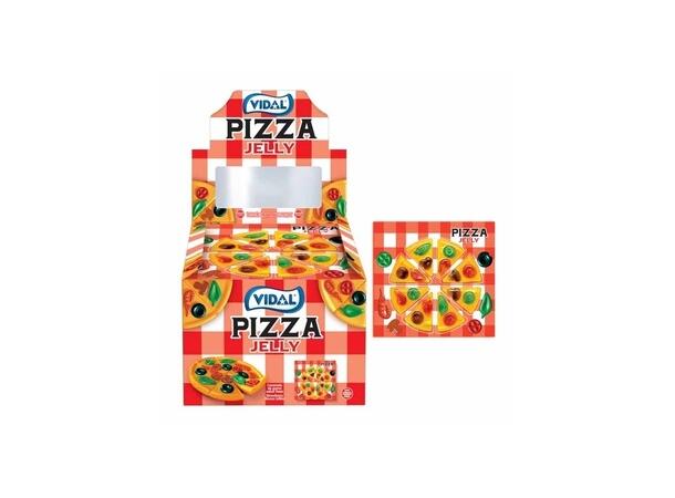 Vidal Pizza Jelly 66g 1X11 
