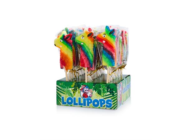 Alpaca Rainbow Pops 30 Pieces/Display 