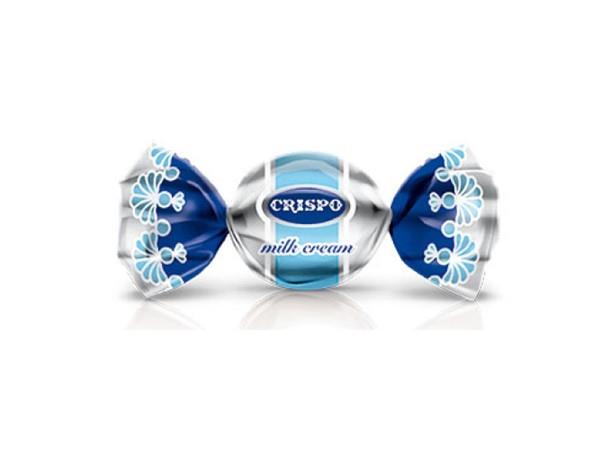CRISPO PRALINE MILK CREAM 6X1KG 6 kg 