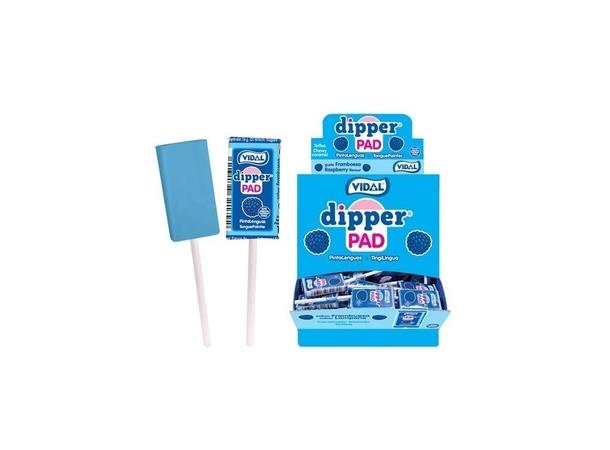 Dipper pad blue raspberry 1x100 12,86 gram 