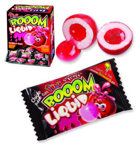 Fini Boom Liquid 5g 1X200 Tyggegummi