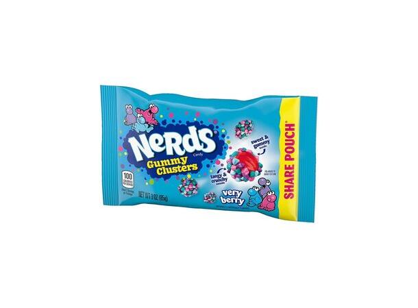 NERDS Gummy Clusters Very Berry 1x12 3oz 