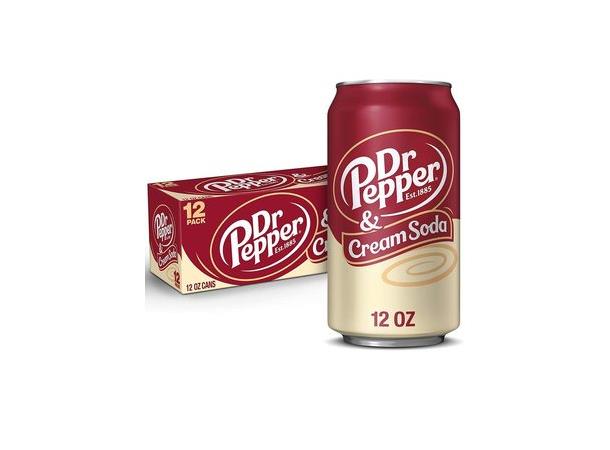 Dr Pepper Cream Soda 1x12 
