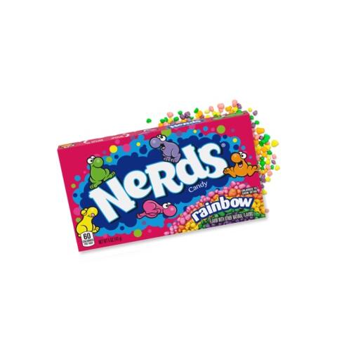 Nerds Rainbow Video Box 141g 1X12