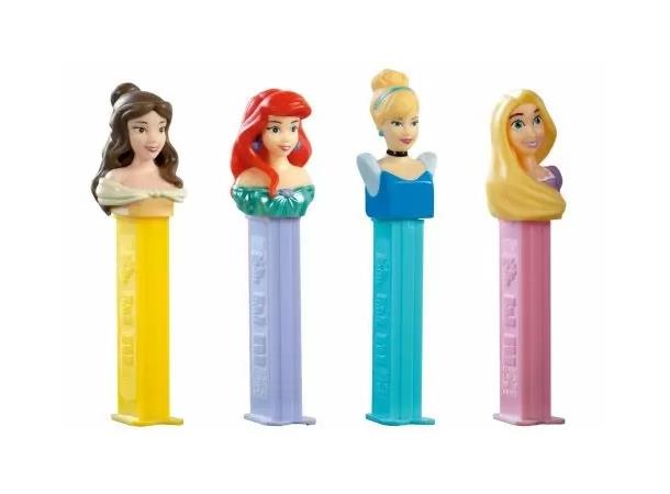 PEZ Disney Princess 1+2 Impulse Packs 1x12 