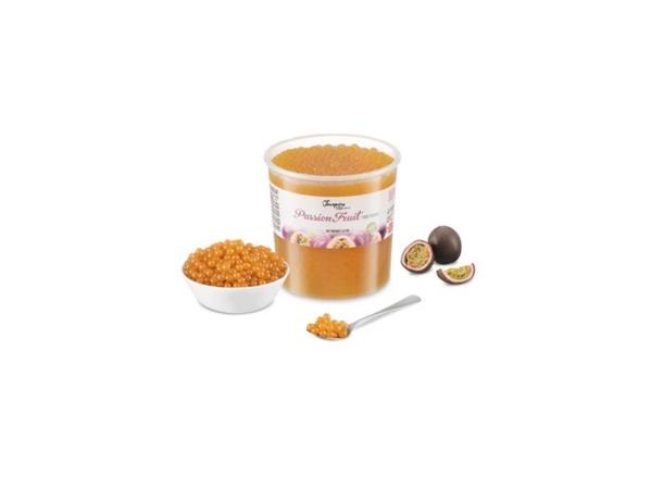 Peach - Fruit Pearls ( 3.2kg TUB ) 
