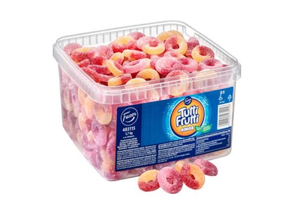 TUTTI FRUTTI RINGS LÖSVIKT 1,7 kg 1,7 kg 