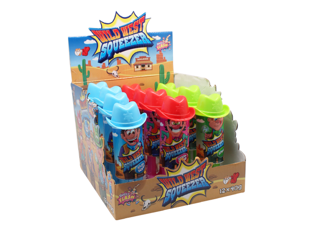 Wild West Squeezer 40g 1x12 