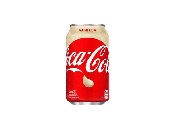 Coca Cola Vanilla 355ml 1x12 