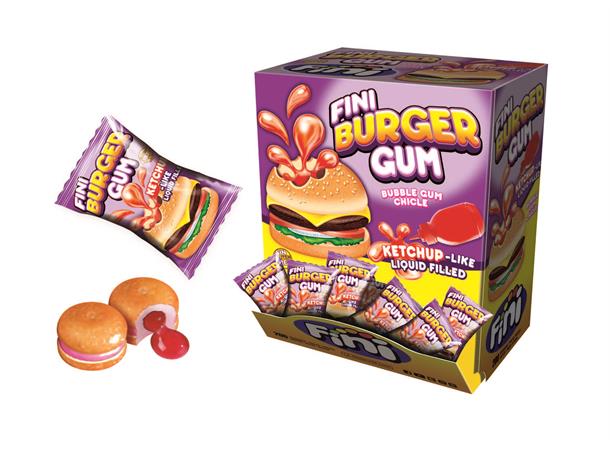 FINI BURGER GUM 1X200 TYGGIS 