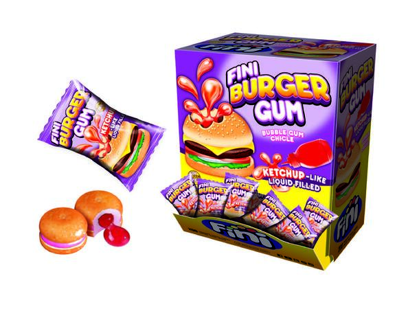 FINI BURGER GUM TYGGIS 5g 1X200 