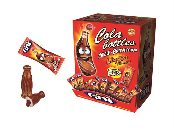FINI COLA BOTTLES LIQUID FILLED 1X200 TYGGIS 