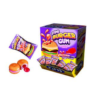 Fini Burger Gum Tyggis 5g 1X200