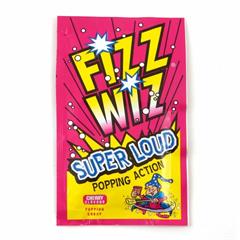 Fizz Wiz Cherry Popping Candy 1x50