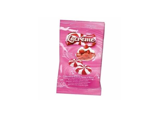 La Creme Strawberry Cream Bag u/sukker 1X12 