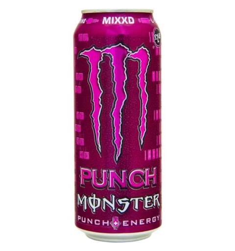 Monster Mixxd Punch Energy Drink 500 ML 1X12