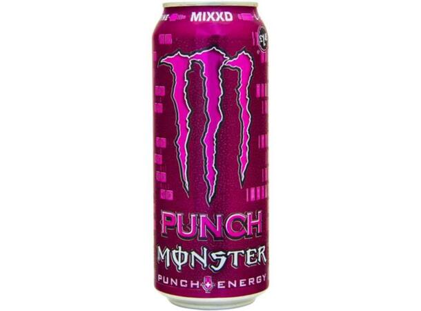 Monster Punch Energy Drink 1X12 500 ML 