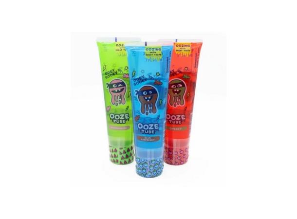 Sweet Bandit Ooze Tubes 114g 1x12 