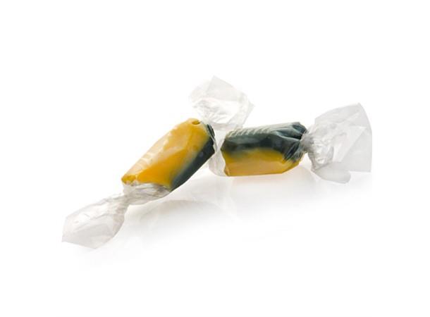 CITRON/SALTLAKRITSKOLA 4 KG KARTONG 