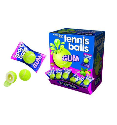 FINI SPORT BALLS GUM TENNIS 5g 1X200 TYGGIS