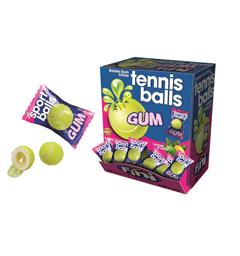 FINI TENNIS BALLS GUM 1X200 TYGGIS